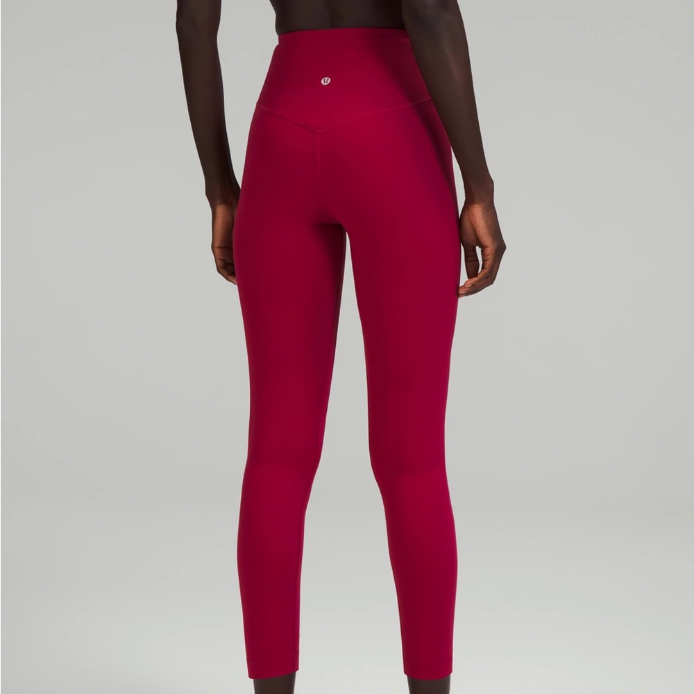 lululemon align 25" high-rise pant with pockets